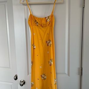 Beautiful Yellow Dress